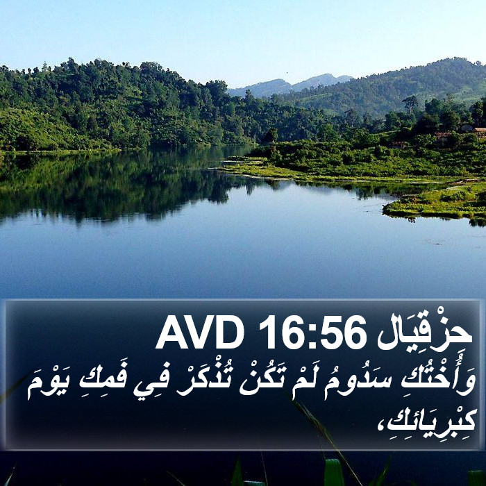 حِزْقِيَال 16:56 AVD Bible Study