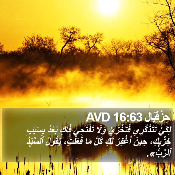 حِزْقِيَال 16:63 AVD Bible Study