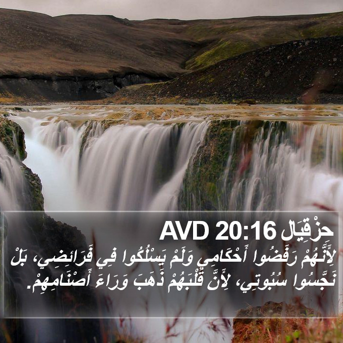 حِزْقِيَال 20:16 AVD Bible Study