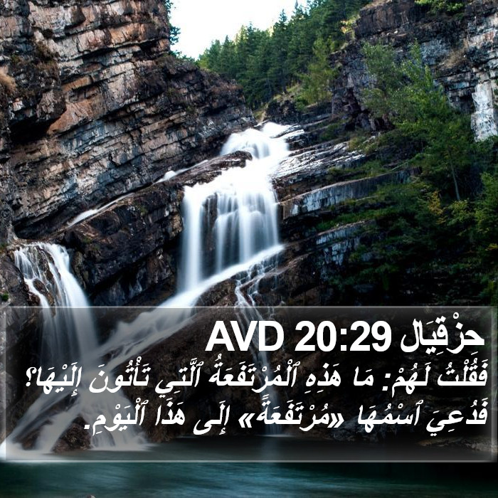 حِزْقِيَال 20:29 AVD Bible Study