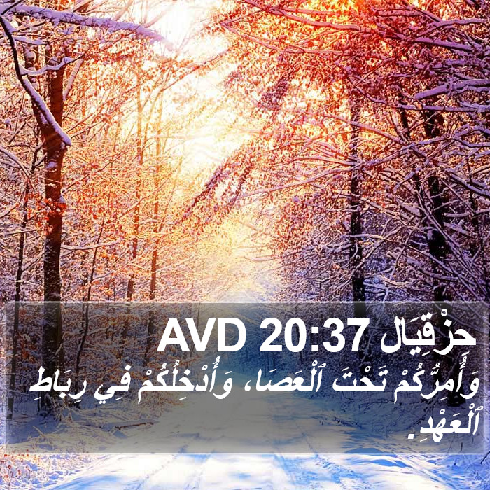 حِزْقِيَال 20:37 AVD Bible Study