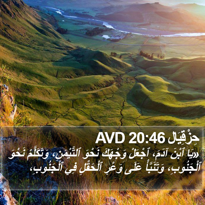 حِزْقِيَال 20:46 AVD Bible Study