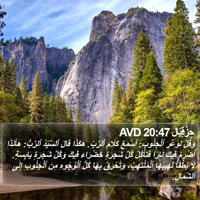 حِزْقِيَال 20:47 AVD Bible Study