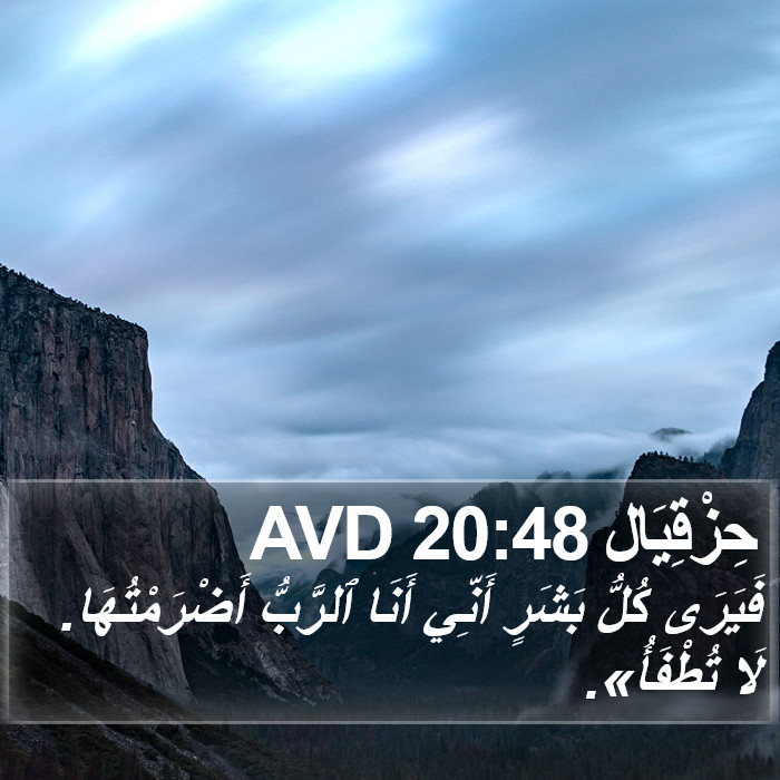 حِزْقِيَال 20:48 AVD Bible Study