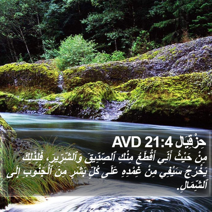 حِزْقِيَال 21:4 AVD Bible Study