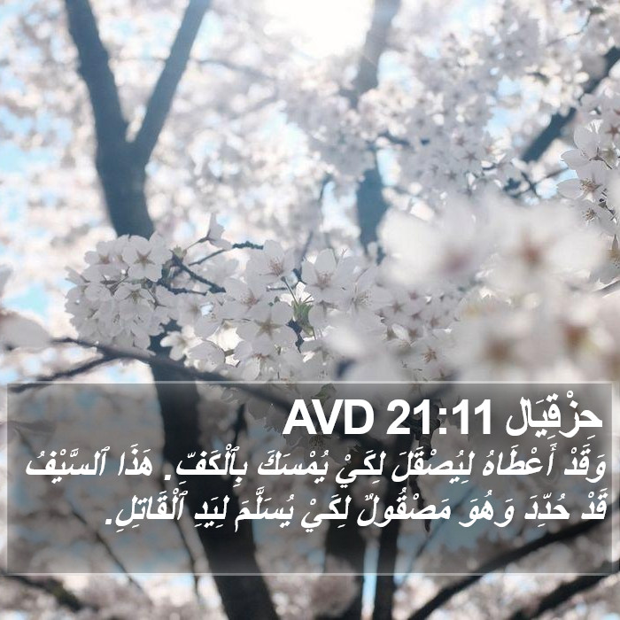حِزْقِيَال 21:11 AVD Bible Study