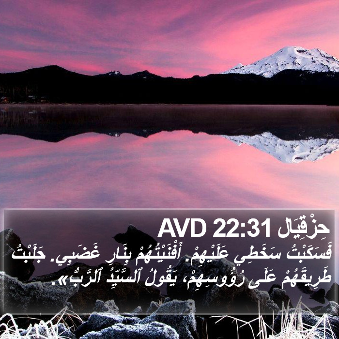حِزْقِيَال 22:31 AVD Bible Study