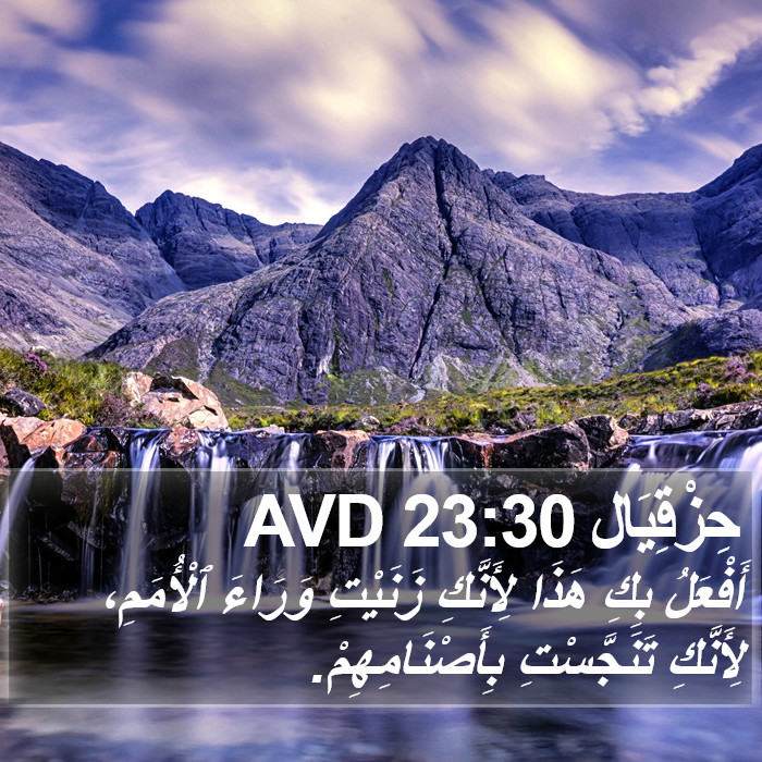 حِزْقِيَال 23:30 AVD Bible Study