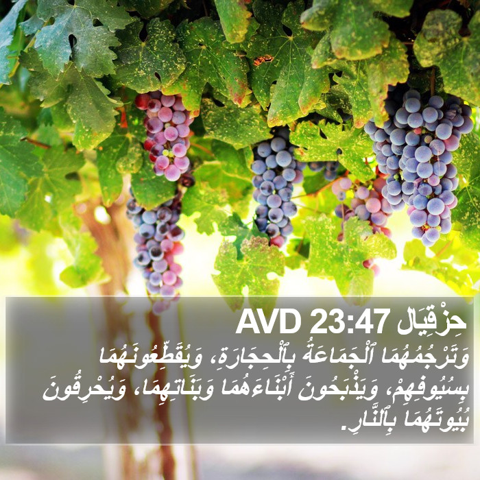 حِزْقِيَال 23:47 AVD Bible Study