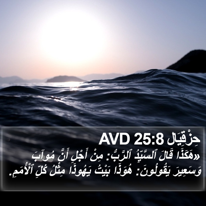 حِزْقِيَال 25:8 AVD Bible Study