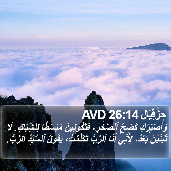 حِزْقِيَال 26:14 AVD Bible Study