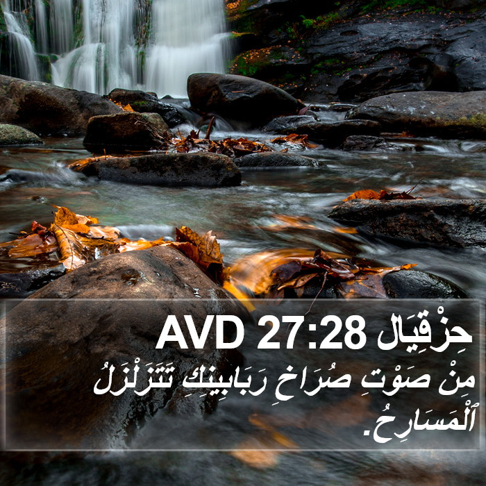 حِزْقِيَال 27:28 AVD Bible Study