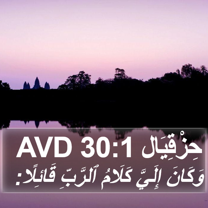 حِزْقِيَال 30:1 AVD Bible Study