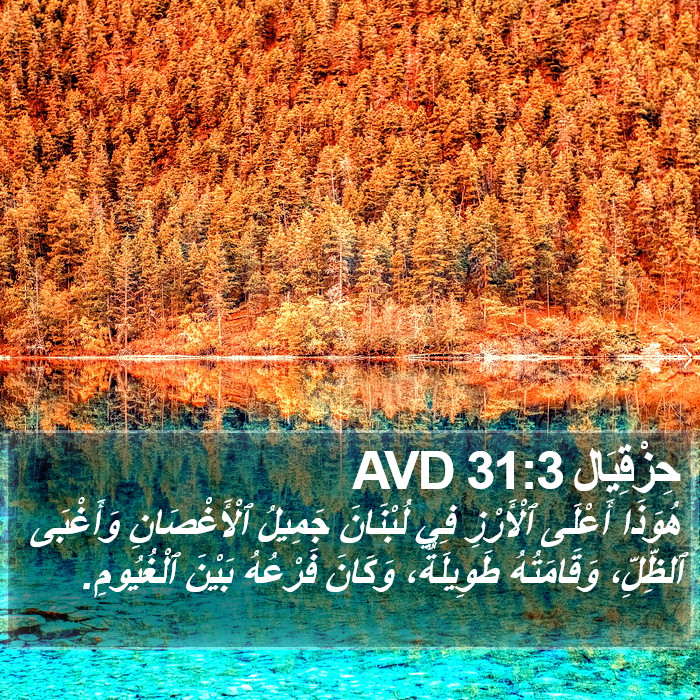 حِزْقِيَال 31:3 AVD Bible Study