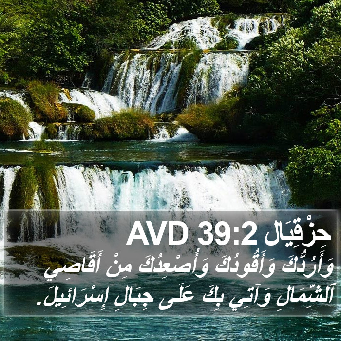 حِزْقِيَال 39:2 AVD Bible Study