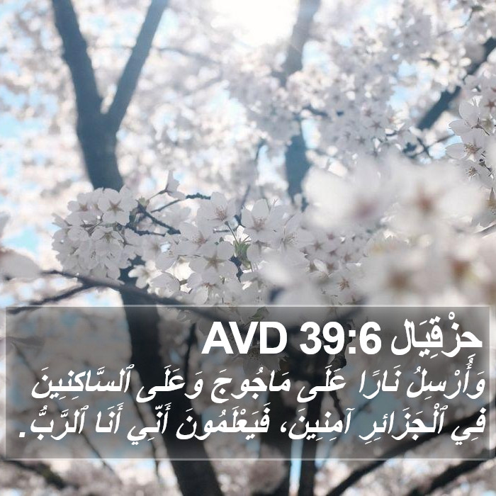 حِزْقِيَال 39:6 AVD Bible Study