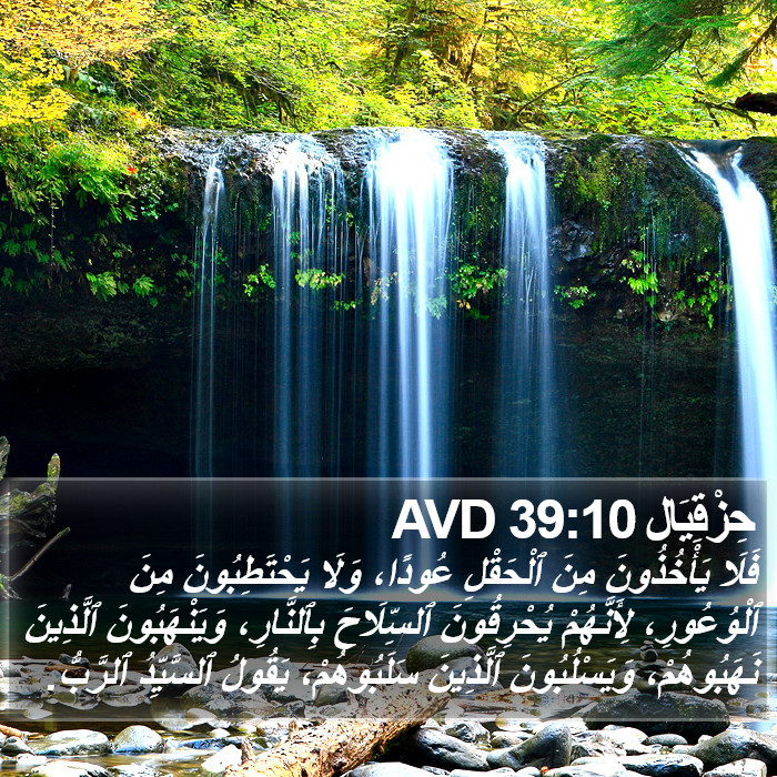 حِزْقِيَال 39:10 AVD Bible Study