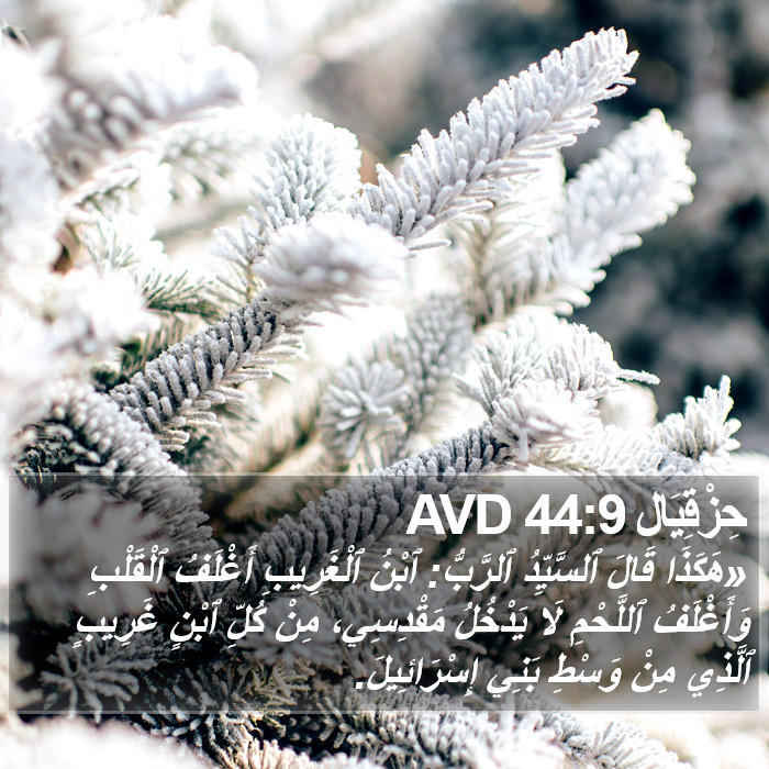 حِزْقِيَال 44:9 AVD Bible Study