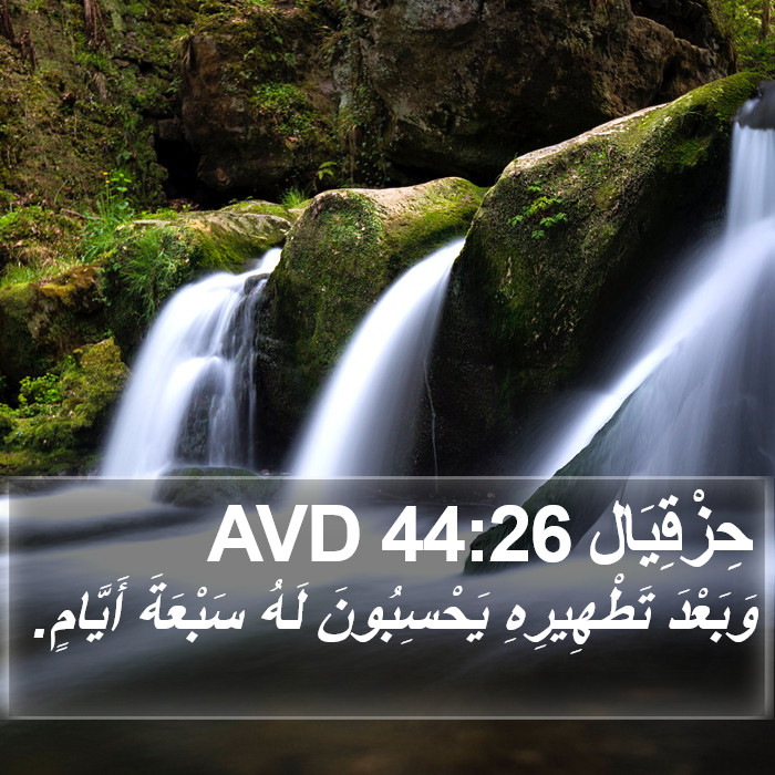حِزْقِيَال 44:26 AVD Bible Study