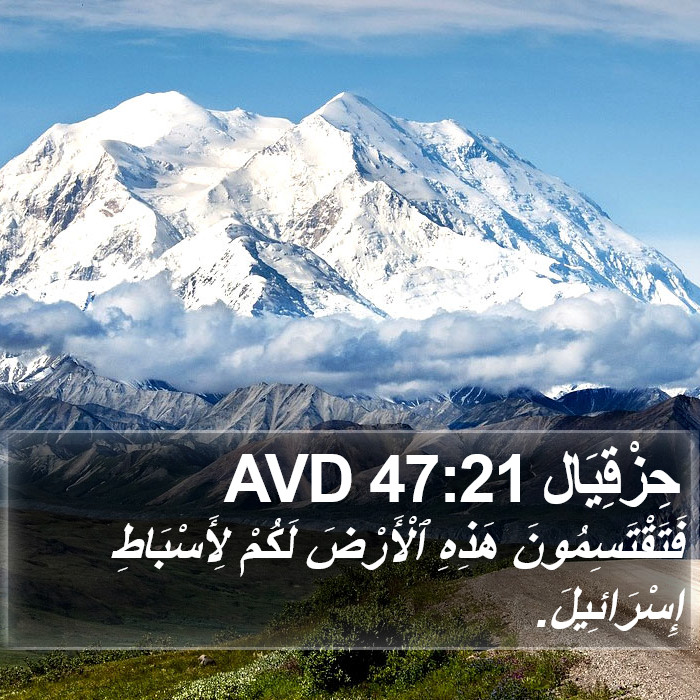 حِزْقِيَال 47:21 AVD Bible Study
