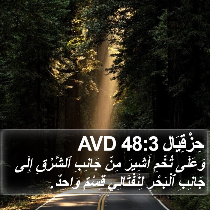 حِزْقِيَال 48:3 AVD Bible Study