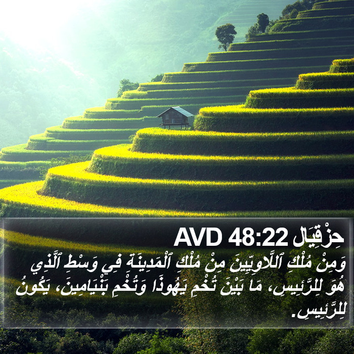 حِزْقِيَال 48:22 AVD Bible Study