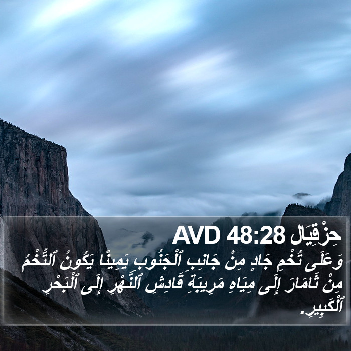 حِزْقِيَال 48:28 AVD Bible Study