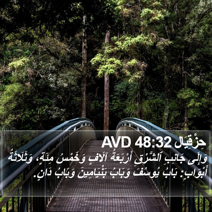 حِزْقِيَال 48:32 AVD Bible Study