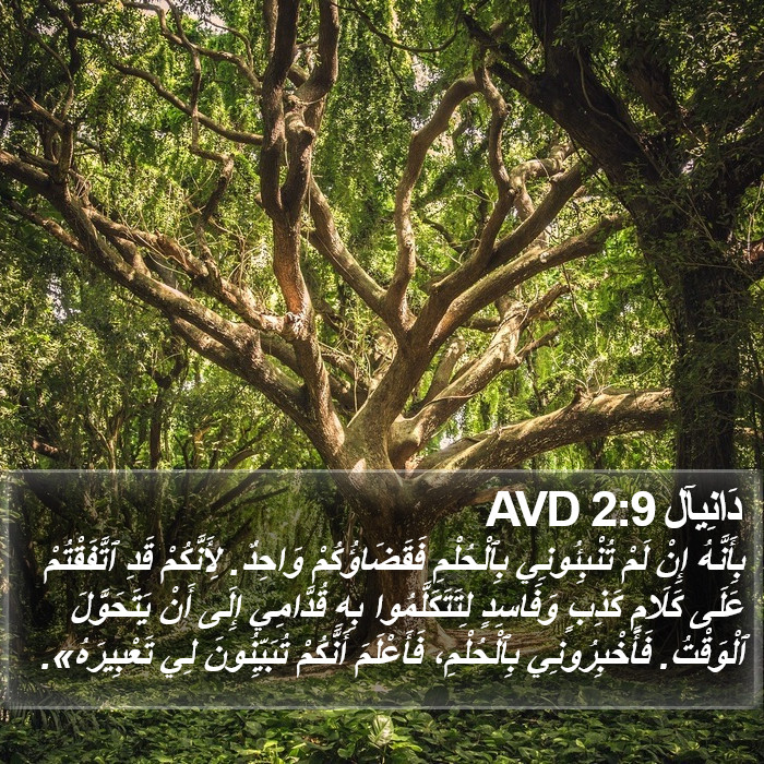 دَانِيآل 2:9 AVD Bible Study
