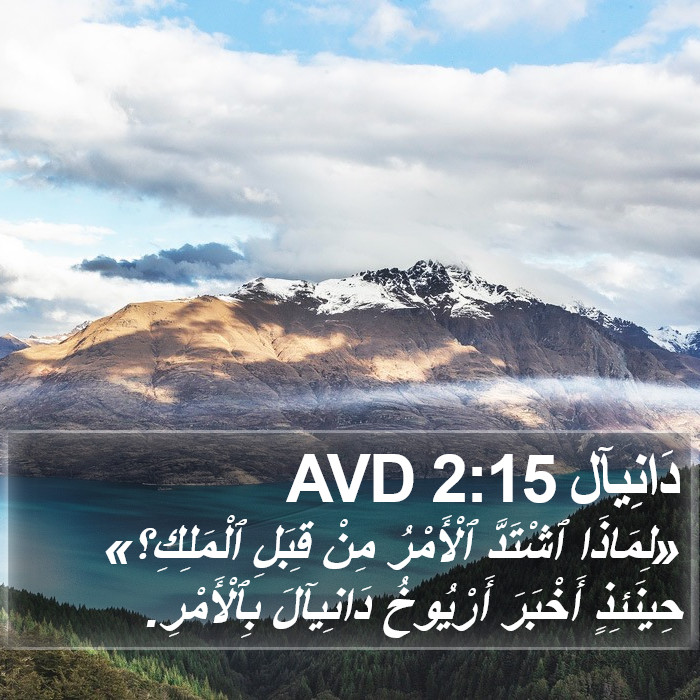 دَانِيآل 2:15 AVD Bible Study
