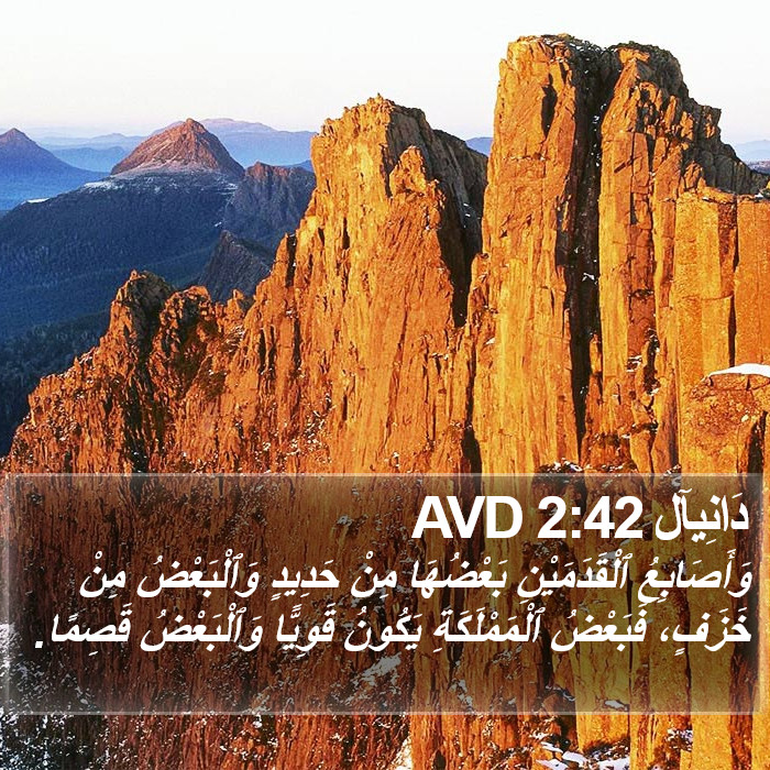 دَانِيآل 2:42 AVD Bible Study
