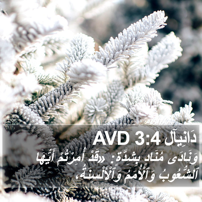 دَانِيآل 3:4 AVD Bible Study