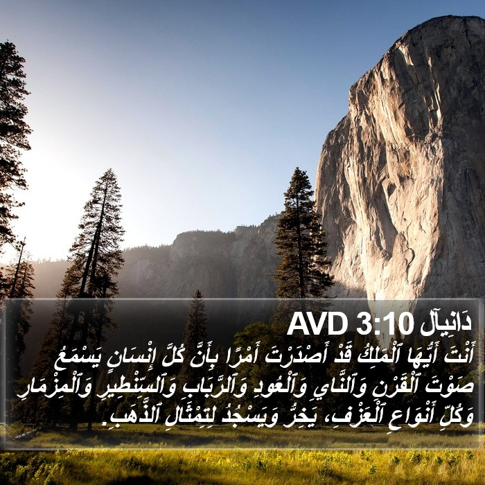 دَانِيآل 3:10 AVD Bible Study