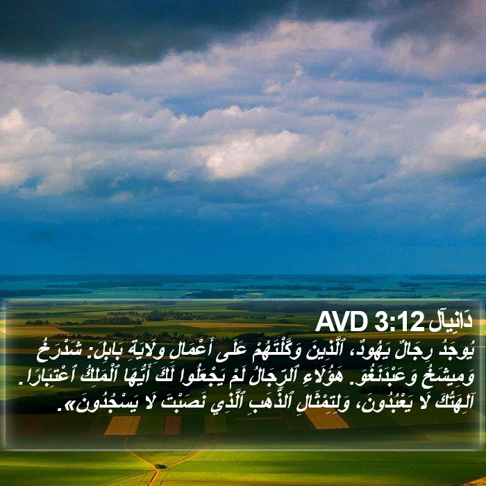 دَانِيآل 3:12 AVD Bible Study