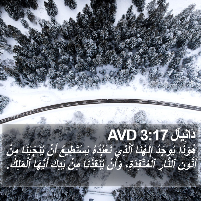 دَانِيآل 3:17 AVD Bible Study