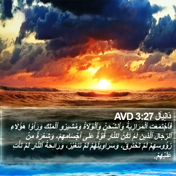 دَانِيآل 3:27 AVD Bible Study