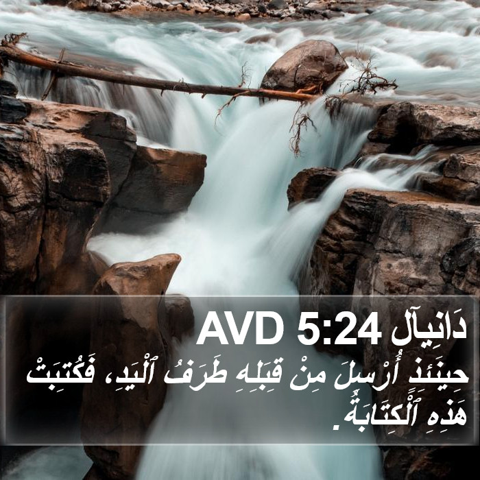 دَانِيآل 5:24 AVD Bible Study
