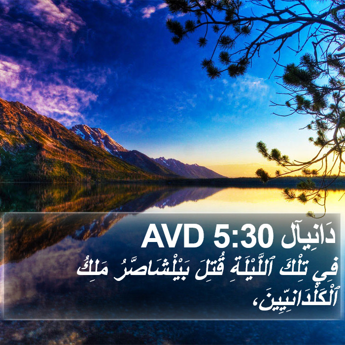 دَانِيآل 5:30 AVD Bible Study