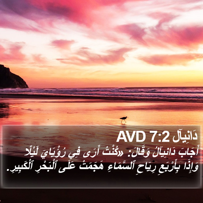 دَانِيآل 7:2 AVD Bible Study