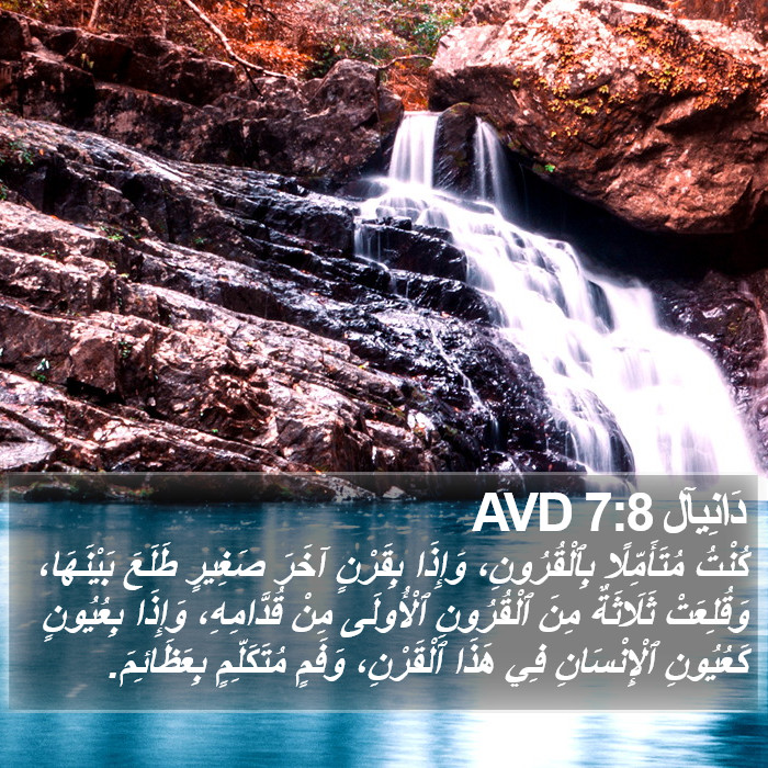 دَانِيآل 7:8 AVD Bible Study