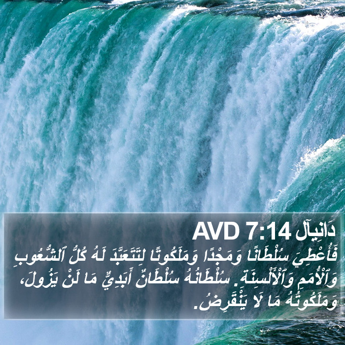 دَانِيآل 7:14 AVD Bible Study