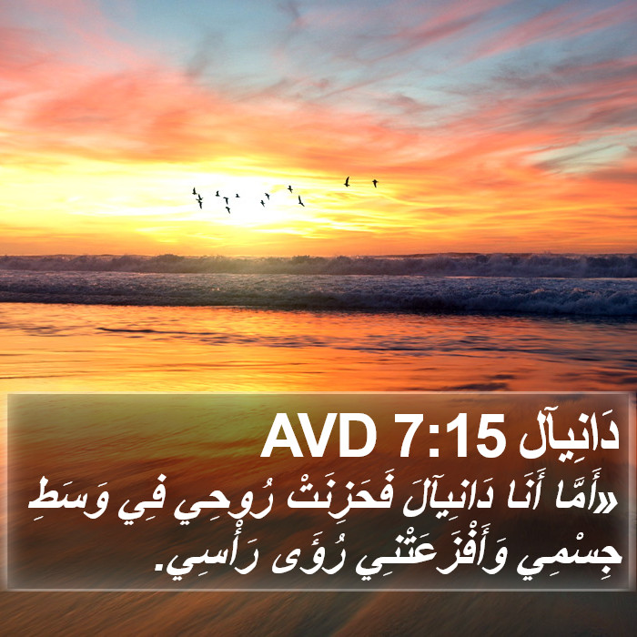 دَانِيآل 7:15 AVD Bible Study