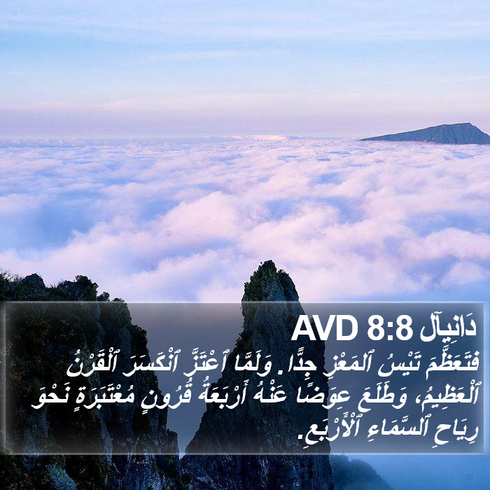 دَانِيآل 8:8 AVD Bible Study