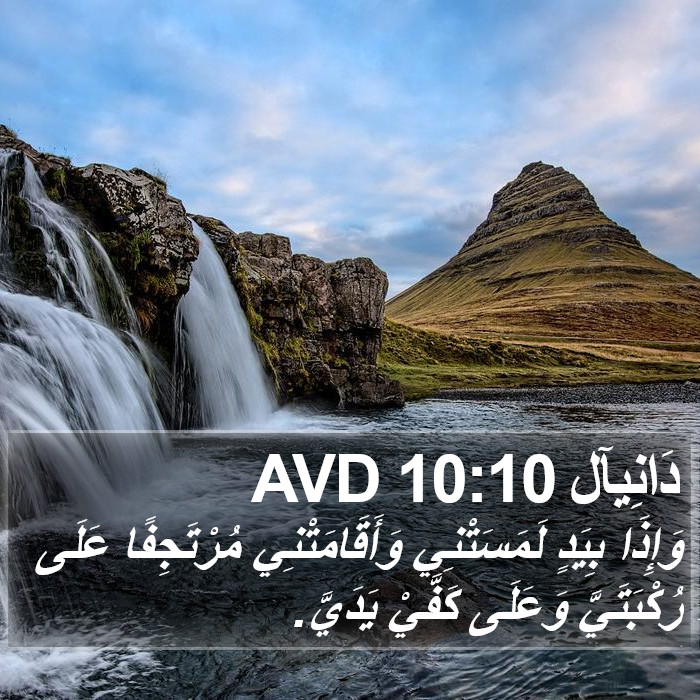 دَانِيآل 10:10 AVD Bible Study