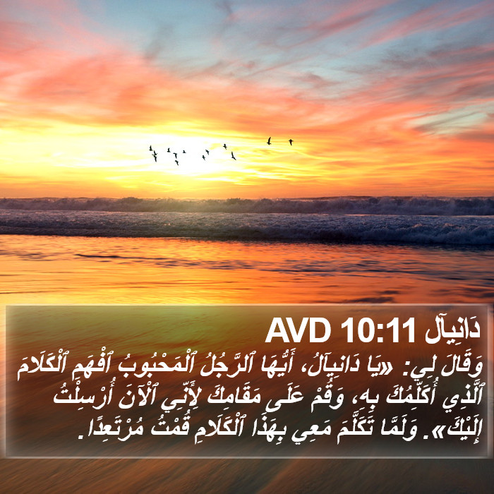 دَانِيآل 10:11 AVD Bible Study