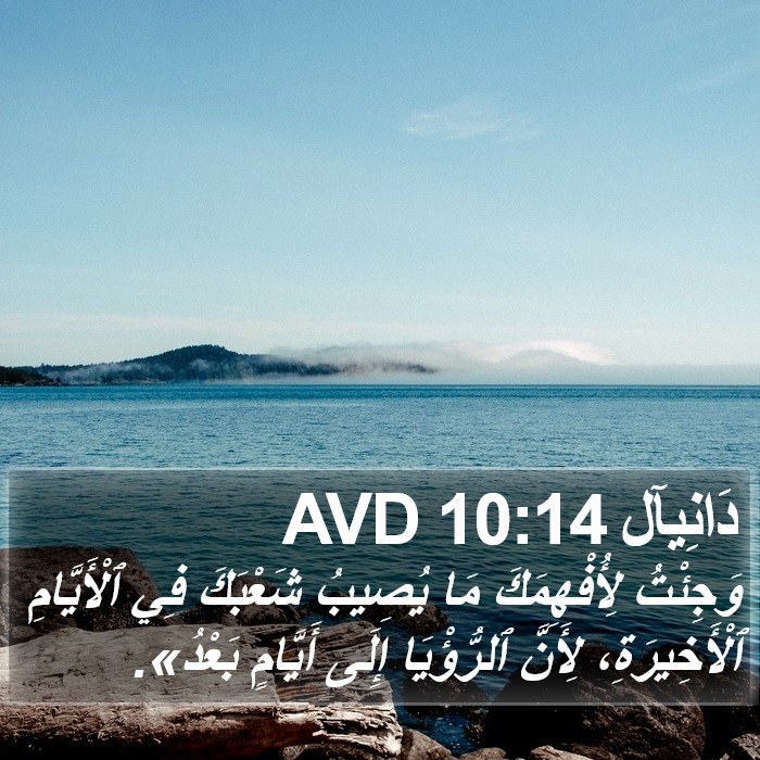 دَانِيآل 10:14 AVD Bible Study