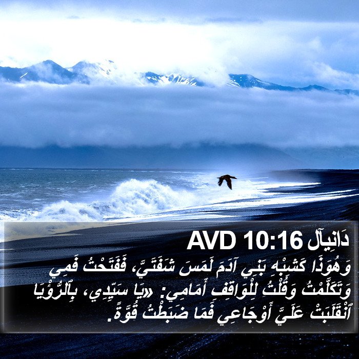 دَانِيآل 10:16 AVD Bible Study