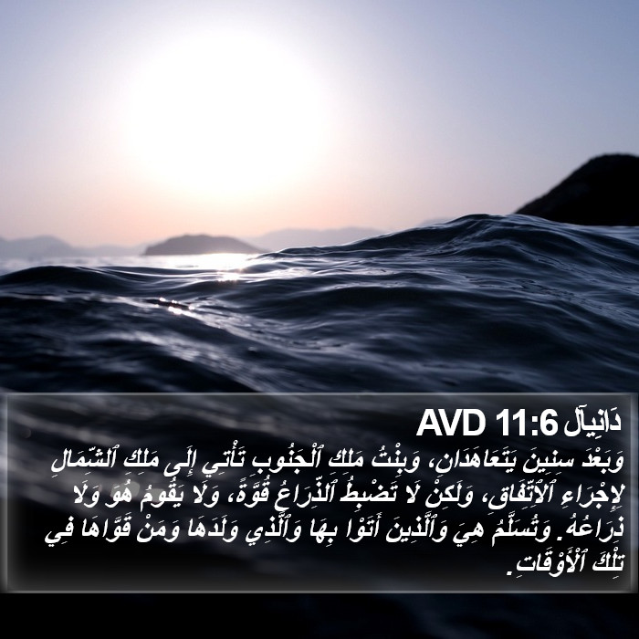 دَانِيآل 11:6 AVD Bible Study
