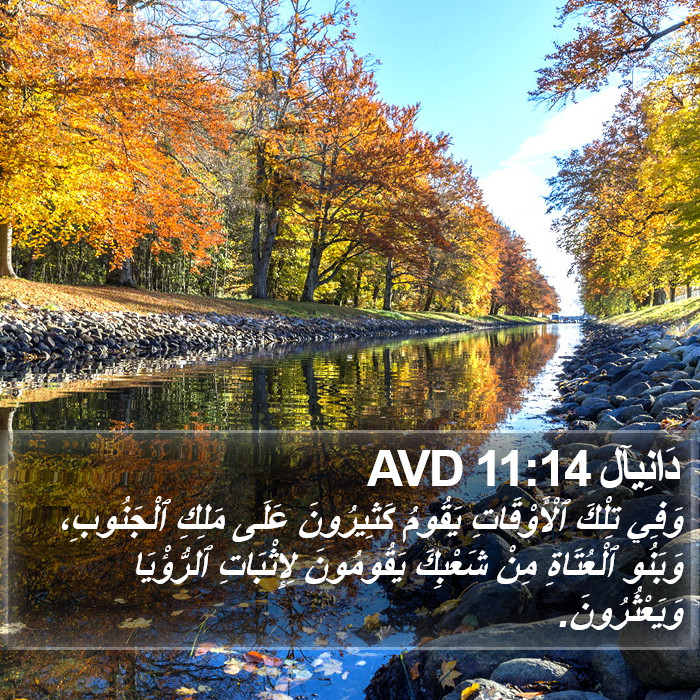 دَانِيآل 11:14 AVD Bible Study