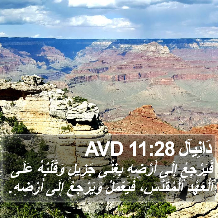 دَانِيآل 11:28 AVD Bible Study